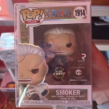 Funko Pop! Plus: One Piece - Smoker (Chase) (Glow) - Chalice Collectibles #1914