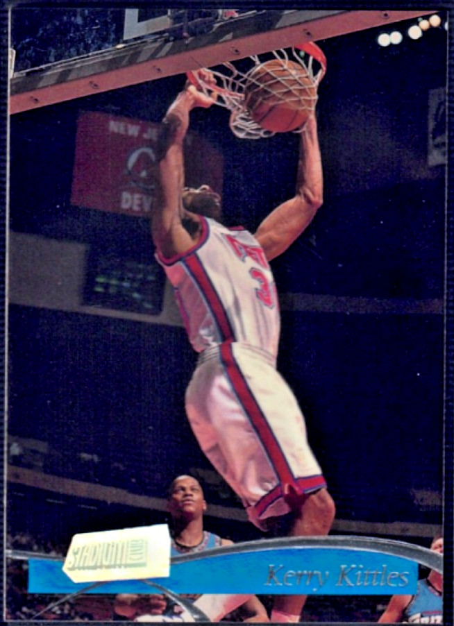 1997-98 Topps Stadium Club #53 Kerry Kittles