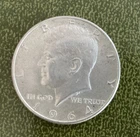1964  Kennedy Half Dollar Silver Coin