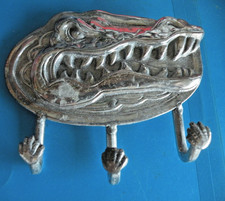 Gator UF University of Florida Wall Hook Coat Rack Towel Key Hanger New E7