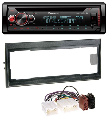 Pioneer MP3 DAB CD Bluetooth USB Autoradio für Volvo 940, 960, S40 (bis 2000) - Bild 1 von 6