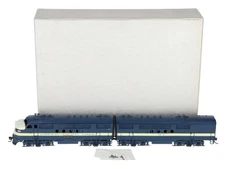 Hallmark Models HO Scale BRASS Missouri Pacific FT - A/B Diesel Loco Set #501 EX