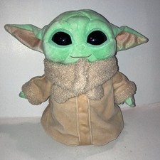 Star Wars Green and Tan Baby Yoda 9" Plush