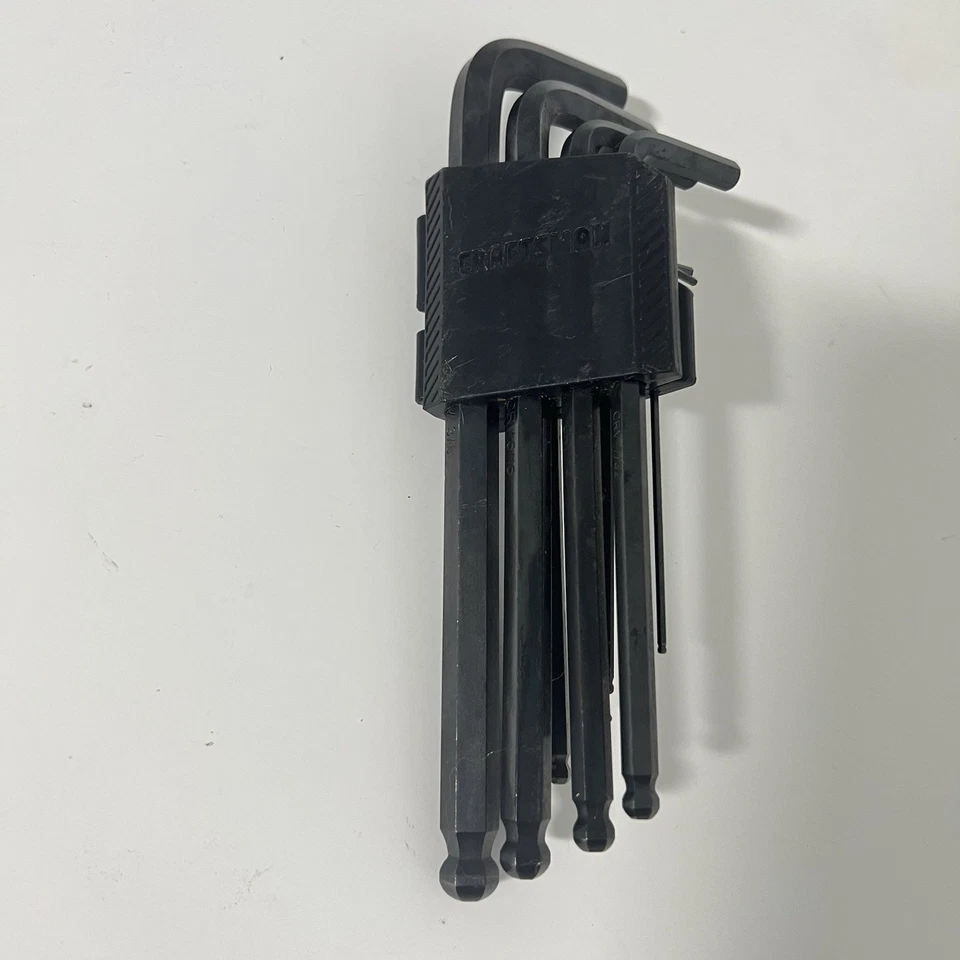 CRAFTSMAN Ball End Hex Key Set, SAE/Metric 10 Piece (CMHT26009) - Image 4 of 4