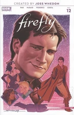 Firefly #12B Quinones Preorder Variant FN 2019 Stock Image