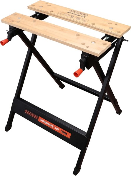 BLACK+DECKER Banco de Trabajo WORKMATE, Sistema de Doble Manivela, Función 