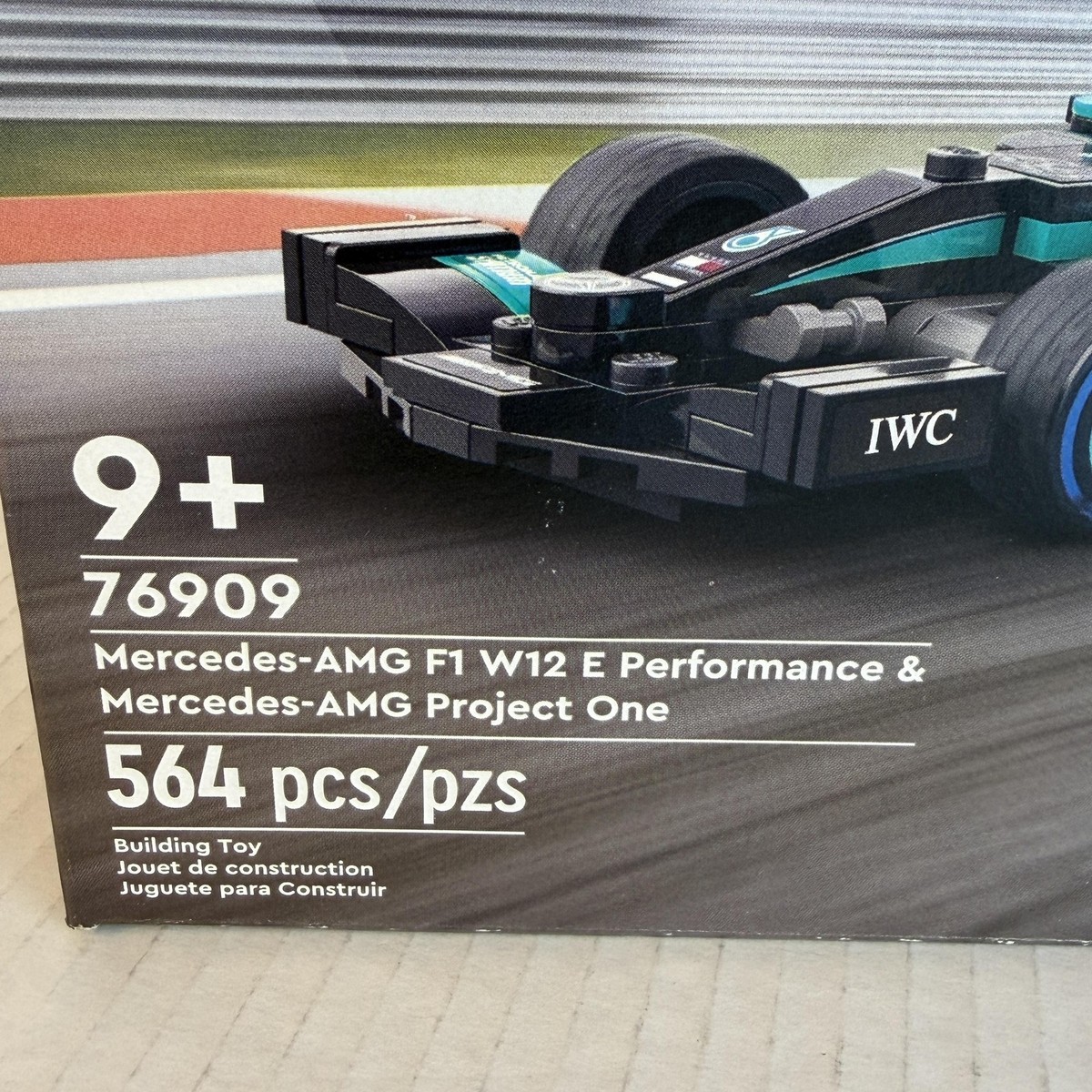 LEGO Speed Champions Set 76909 Mercedes-AMG F1 W12 & Project One