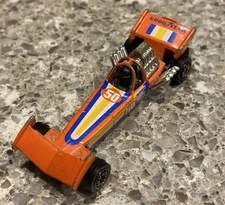 Vintage Kenner Prod. Good Year Dragster - orange - 1980 - great condition