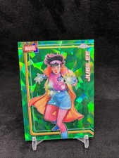 2026 Topps Chrome Marvel Jubilee #61 Green Sapphire /99