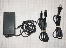 Genuine Canon Pixma iP100 printer AC Power Adapter K30287 AND USB printer cable