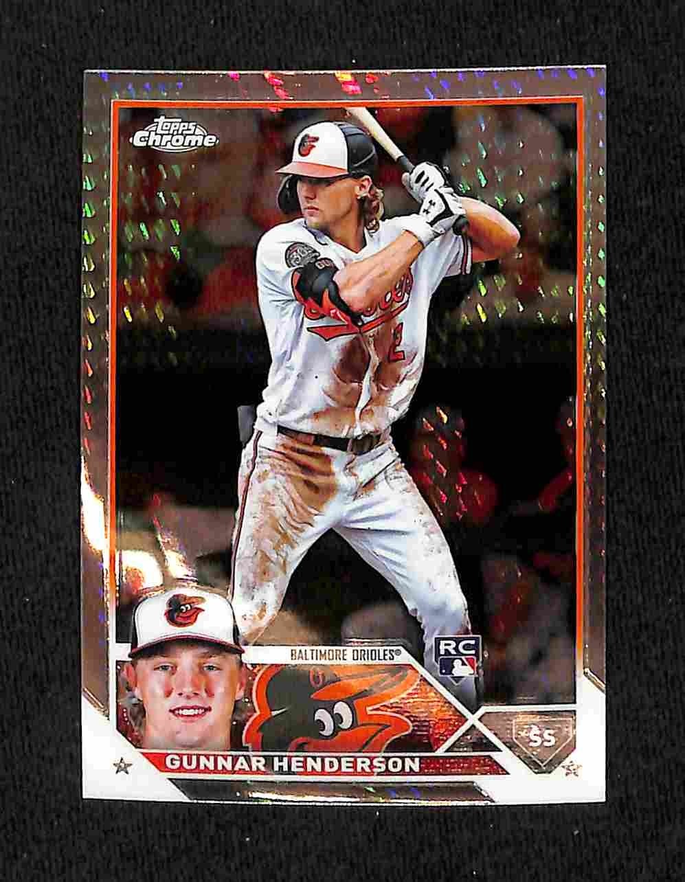 2023 Topps Chrome - Gunnar Henderson #2 Prism Refractor (RC)