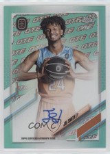 2021-22 Chrome OTE Overtime Elite Aqua & Red Refractor 44/99 Jai Smith Auto nd3