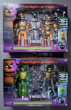 Five Nights at Freddy's FNAF Endo Series Glamrock Freddy  Montgomery Gator