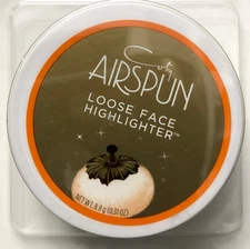 Coty Airspun Snow Much Ice 100 Loose Face Highlighter Powder 0.31 FL Oz 9.2ML