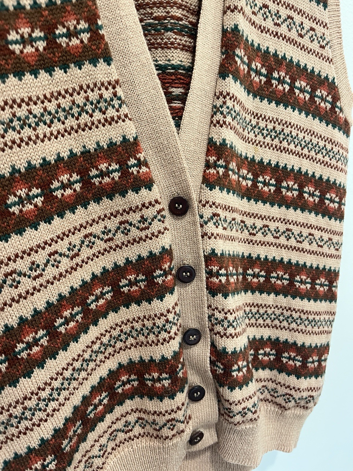 Vintage Pendleton Virginia Wool Button Down Sweat… - image 6