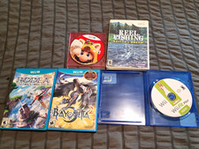 Nintendo Wii/Wii U Game Lot