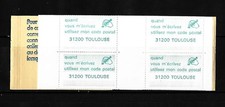 France : Vignette Code Postal