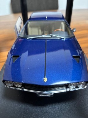 AUTOart Lamborghini Espada 1/18 Blue Diecast Model Car Doors Open