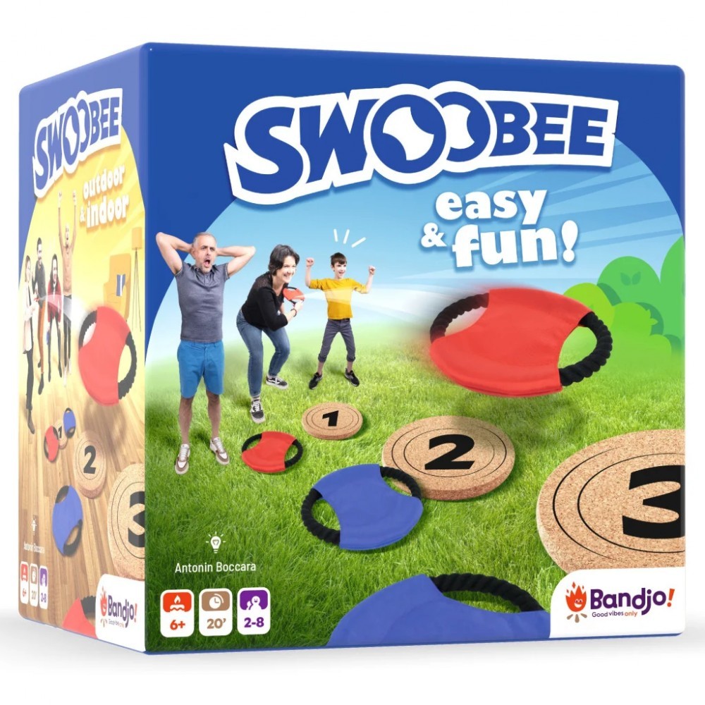 Swoobee Bandjo NEUF : Comment animer facilement vos soirées d'été en extérieur avec vos amis