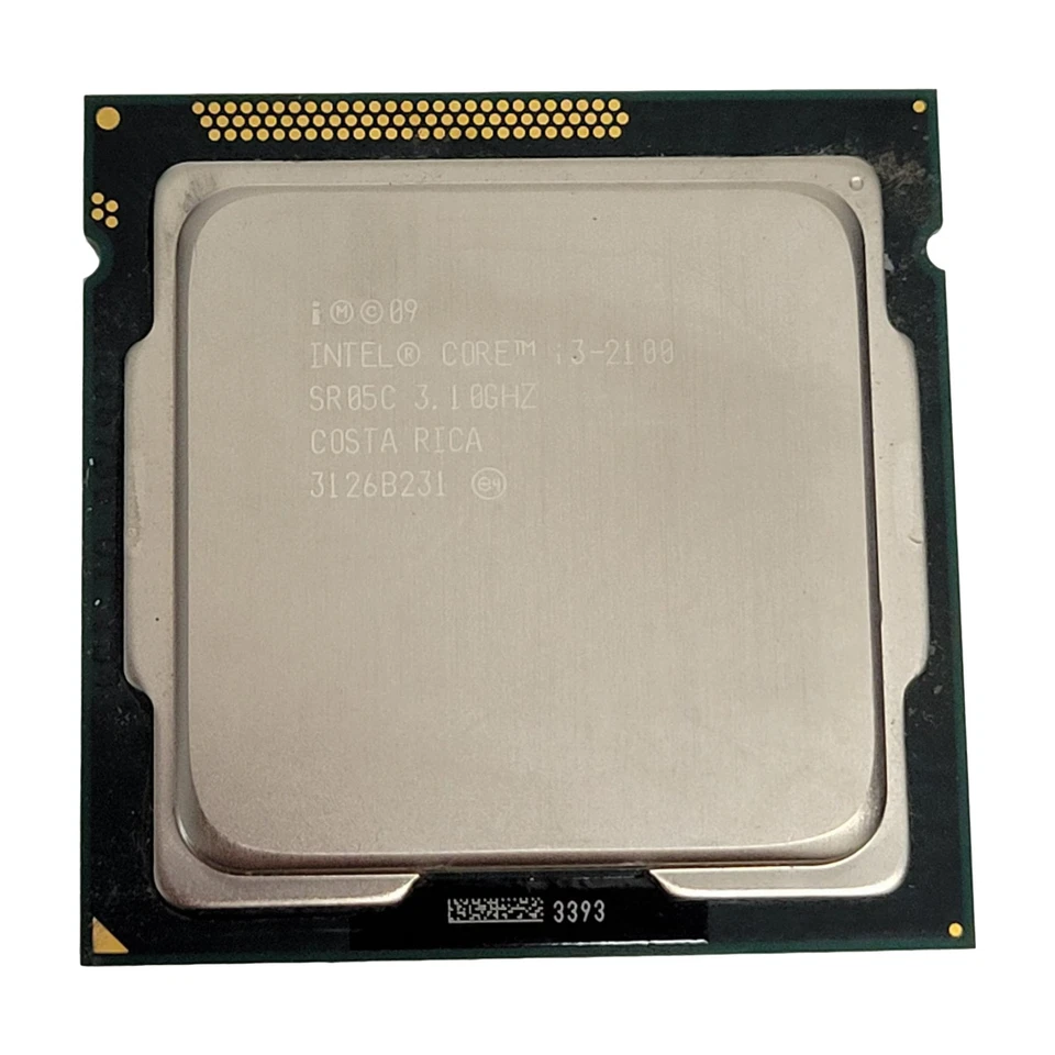 Intel Core I3-2100 3.10 Ghz Lga 1155 Desktop Cpu Processor Sr05c - Image 4 of 4