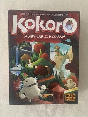 Kokoro Avenue Of The Kodama Indie Boards & Cards Board Game 2017 Family COMPLETE