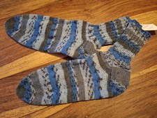 selbstgestrickte Socken # 39/40 Neu Selbstgestricktes Stricksocken Handarbeit
