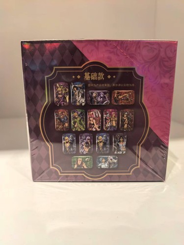 SEARCH FUN JOJO‘S BIZARRE ADVENTURE GOLDEN WIND Tinplate Badge SEADED BLIND BOX - Picture 3 of 4