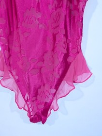 Victoria's Secret Archives Teddy New Women Plus Lingerie XXL vintage style VS