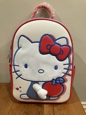 Her Universe Sanrio Hello Kitty Geburtstag Apfel Mini Rucksack NEU