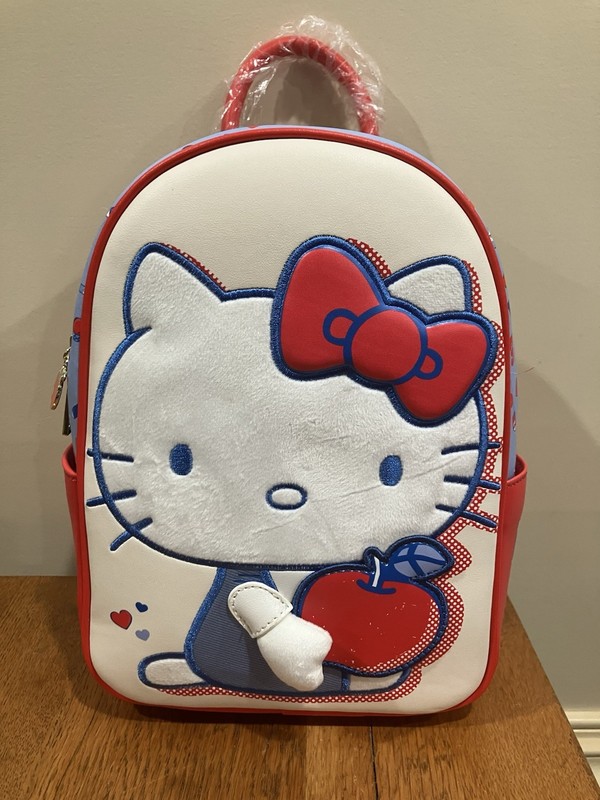 Her Universe Sanrio Hello Kitty Birthday Apple Mini Backpack NEW