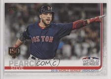 2019 Topps World Series Highlights 150th Anniversary Steve Pearce #275 0l1