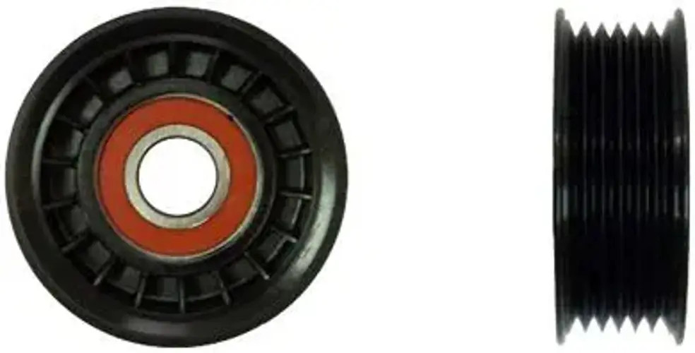 V-belt tensioner pulley Plastic P216005 DENCKERMANN for FORD FOCUS I
