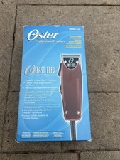 Oster Fast Feed Professional Hair Clipper 76023-510 Barber Salon Cut Haircut