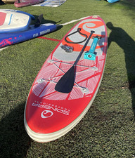 SPINERA 10.8 DLT Inflatable Stand Up Paddle Board SUP Set with Pump & Paddle