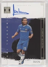 2023-24 Impeccable Premier League Immortal Ink Silver /25 Florent Malouda Auto