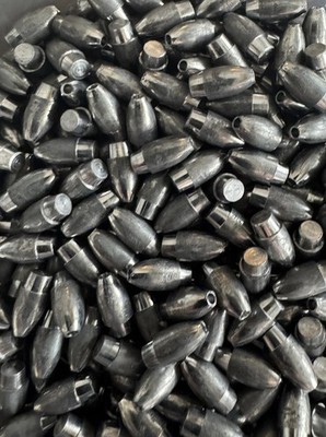 .22 slugs / pellets boat tail 125 COUNT .217-.2175-.218  34g-40g $15.00-16.00