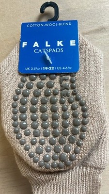 Falke Catspads Kinder Socken Gr. 19-22 Beige