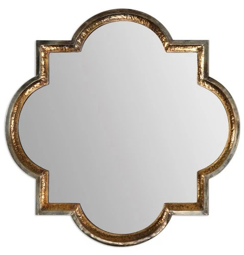 Uttermost 12862 Gold Lourosa Wall Mirror - Picture 1 of 5