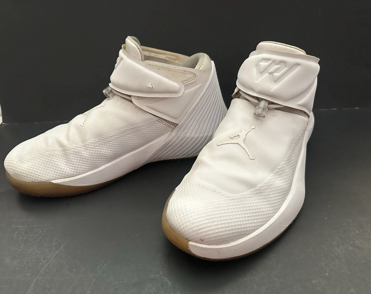 Jordan Why Not Zer0.1 Triple White for Sale | Authenticity