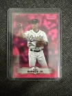 2025 Topps Stadium Club Pink Parallel #19 Cal Ripken Jr. Baltimore Orioles