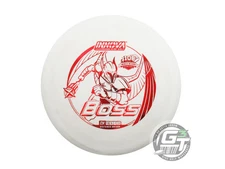 USED Innova DX Boss 166g White Red Foil Distance Driver Golf Disc