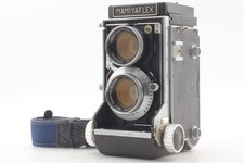  Exc 5 Mamiya Mamiyaflex C2 6x6 TLR Camera SEKOR 105mm f3.5 lens From JAPAN