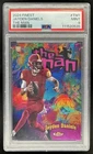 2024 Topps Finest Jayden Daniels The Man Rookie RC SSP #TM-1 Commanders PSA 9