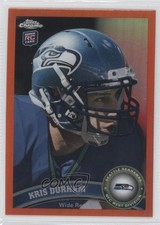 2011 Topps Chrome Retail Orange Refractor Kris Durham #89 1f0