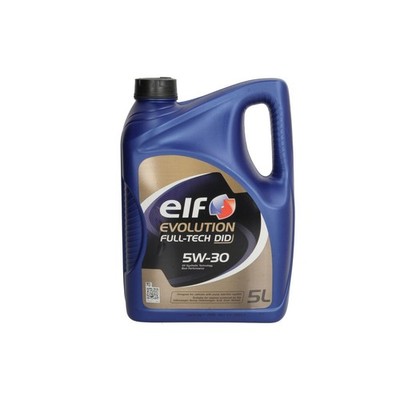 Motoröl ELF 2225746 Evolution FULLTECH DID 5W30 5L