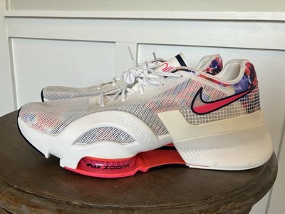 Women 15 Men 13.5 Nike Air Zoom Super Rep 3 Training Lifestyle Shoes Summit