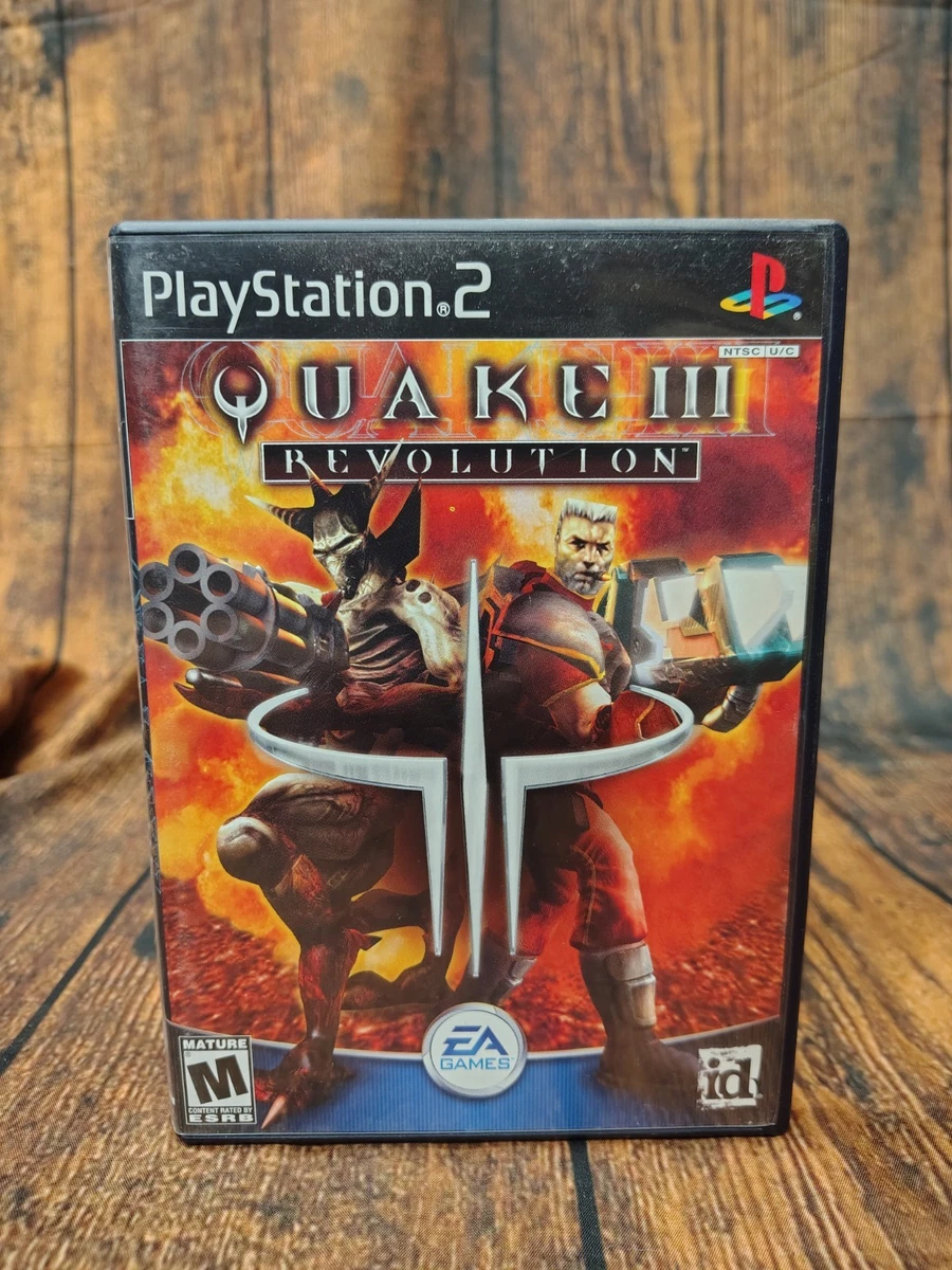 【中古】Quake 3: Revolution / Game Amazon.com: Quake III: Revolution : Video Games