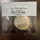 1965 Kennedy Half Dollar 50 cent piece from Littleton Coin Company