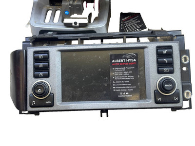 Land Rover Denso Radio Navi Einheit YIK500050 462200-5396 OEM Display...