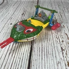 Vintage 1991 Teenage Mutant Ninja Turtles- Raphs Sewer Boat